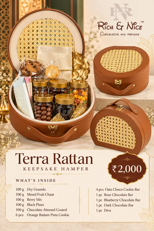 Terra Rattan Keepsake Diwali catalogue creative